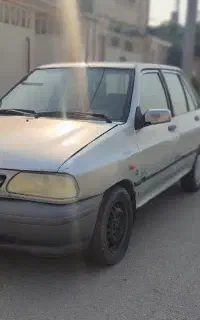 پراید88 تمام رنگ