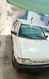 پراید دوگانه سوز شرکتی.مدل ۹۳
