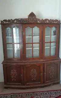 ویترین و کمد دو تیکه