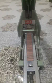 دستگاه منگنه کوب کارتن  برند مکس ژاپن