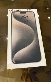 آیفون 15 پرومکس یک ترابایت نات اکتیو