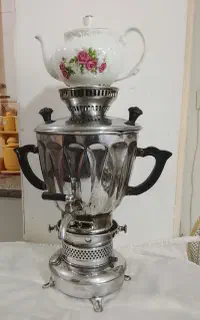 سماور استیل نفتی
