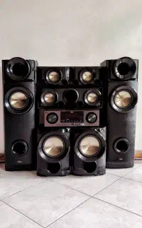 سیستم حرفه ای الجی ARX8500
