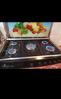 اجاق گاز فردار پنچ شعله