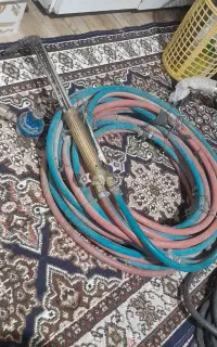 مانیمتر ودسته‌برش همراه شلنگ