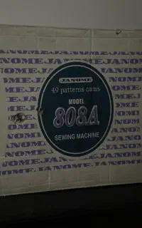 چرخ خیاطی ژانونه 808a
