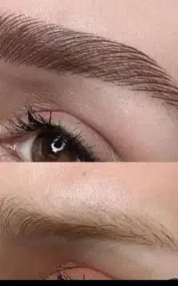 مدل ابرو میکروبلیدینگ