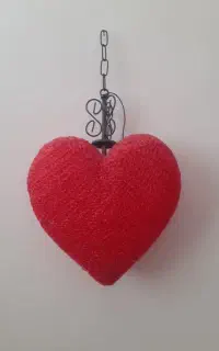 لوستر فانتزی قلبی