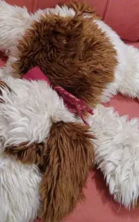 عروسک نوستالژی سگ پشمالو