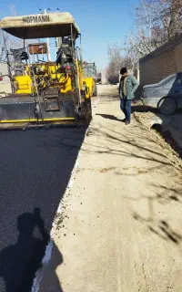 اجرای آسفالت و ایزوگام
