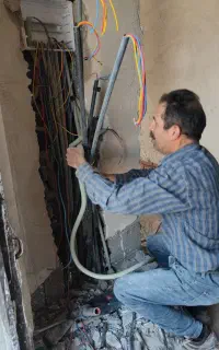 سیم کشی ساختمان و عیب یابی اتصالات (تضمینی )سهند