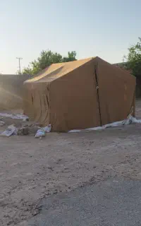 چادر برزنتی ضد آب بیست متری