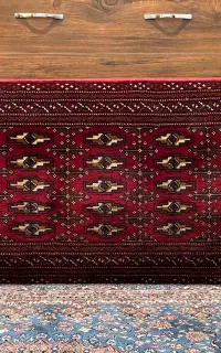 پشتی دستبافت