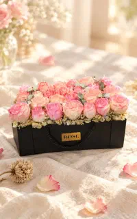 شمعهای ژورنالی و باکس گل شمعی مناسبتی