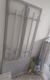درب ورودی و درب  سرویس و حمام مناسب باغ و خونه