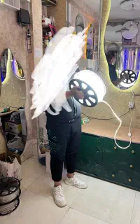شلنگی ال ای دی سفید  خارجی