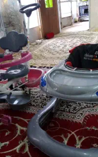 موتورش شارژی سه چرخه بی بی لند روعک کودک