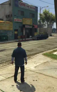 کامپیوتر کامل gta v