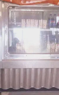 یخچال دو در بزرگ برا مغازه