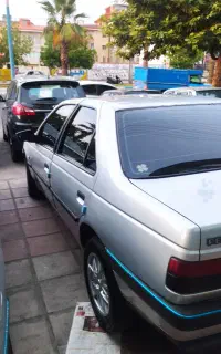 پژو۴۰۵ مدل۸۵