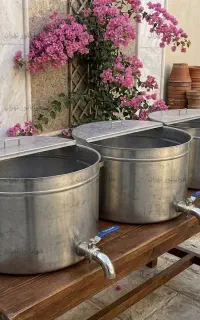 دیگ صنعتی آشپزخانه مدل COOK-380-M
