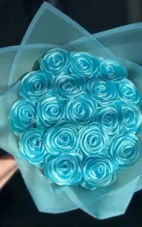 ساخت گل روبانی