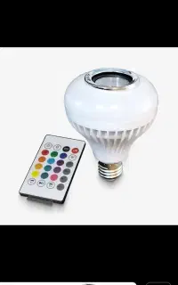 لامپ هوشمند RGB و اسپیکر بلوتوثی