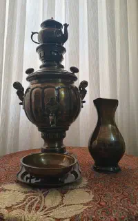 سماور ذغالی