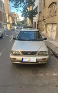 پراید 141دوگانه کارخانه بدون رنگ کمکار سند تک برگ