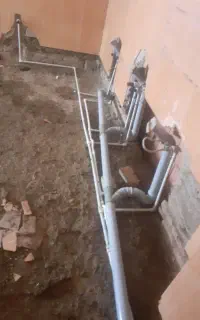 لوله کشی آب وفاضلاب