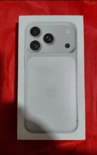 گوشی iphone 17 promax آکبند