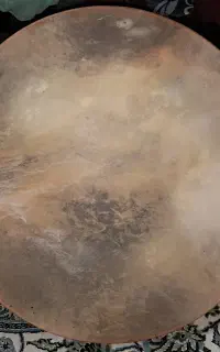 دف همراه کاور