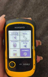جی پی اس دستی Garmin Etrex