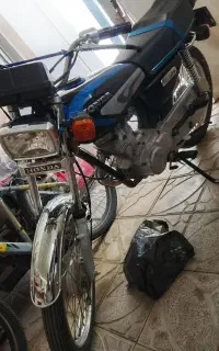 موتور مزایده 125 صفر شده تازه تعمیر