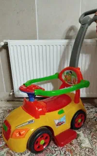 ماشین بازی دسته دار کودک