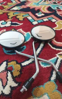 آینه موتور سیکلت احسان فابریک