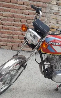 موتور ۱۲۵ مزایده خاص