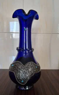 گلدان شیشه ای تزئینی
