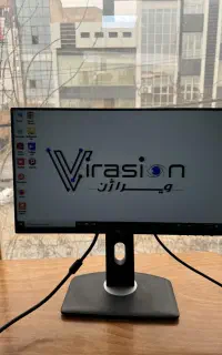 مانیتور استوک Dell P2219H اینچ Frameless - ویراژن