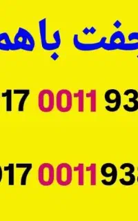 0011 کدینگ کمیاب جفت باهم
