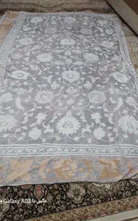 روفرشی مخمل دورکش دار