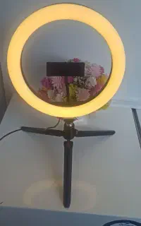 رینگ لایت کوچک رومیزی