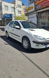 پژو ۲۰۶ اس دی اتومات مدل ۸۷