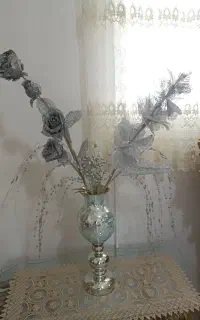 گل و گلدان مصنوعی