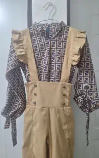 لباس سرهمی دخترانه