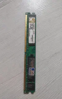 رم کامپیوتر 2 گیگابایت DDR2 گینگستون