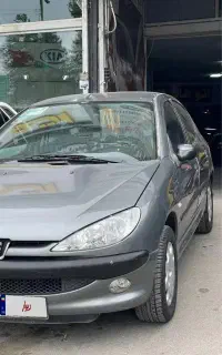 ۲۰۶ تیپ ۳ مدل ۸۶ بی رنگ