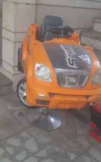 صندل اصلاح کودک طرح ماشین اسباب بازی