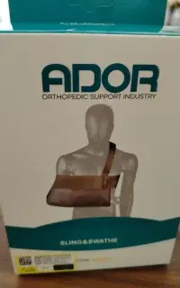 آویز دست شانه‌ای به‌همراه بازوبند الحاقی  ADOR