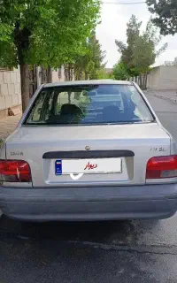 خودرو سواری پراید
